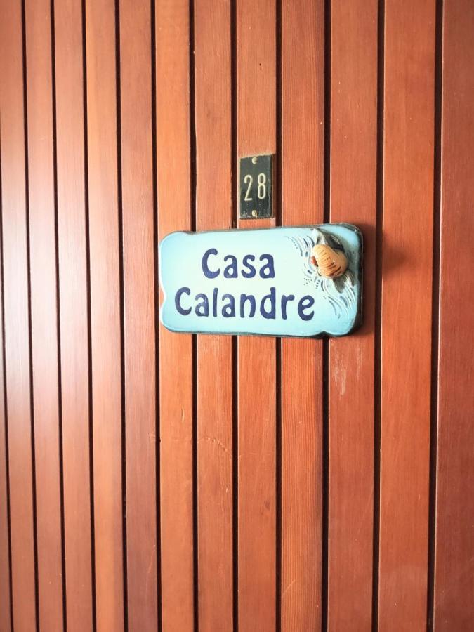 Casa Calandre Mare Lejlighed Ventimiglia Eksteriør billede