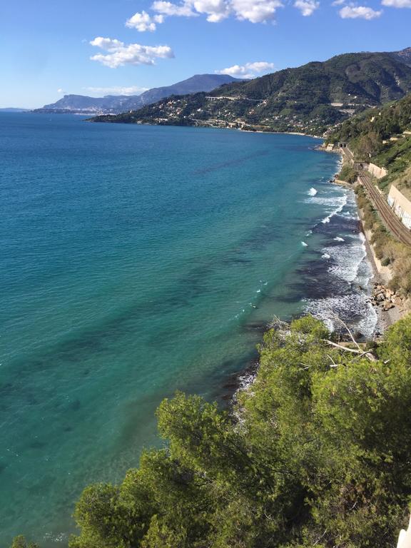 Casa Calandre Mare Lejlighed Ventimiglia Eksteriør billede