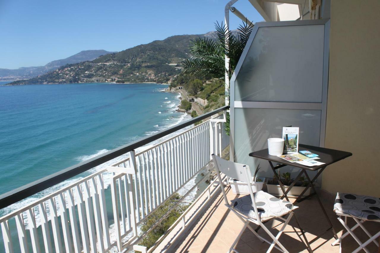 Casa Calandre Mare Lejlighed Ventimiglia Eksteriør billede